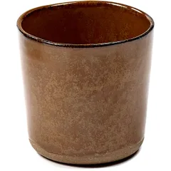 Стакан «Мерси» песчаник 180мл D=74,H=73мм коричнев.