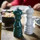 Мельница для соли «Пари-рама» бук,металл D=55,H=180мм синий, Назначение: Соль, Цвет: Синий, изображение 3