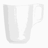 Кружка «Тэндэнси» зеникс 300мл D=80,H=100,L=105мм белый