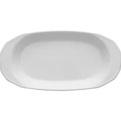 Селедочница «Меркури» фарфор ,H=27,L=218,B=110мм белый