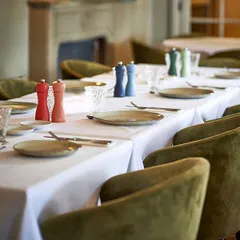 Набор мельниц для специй «Таити»[2шт] бук,сталь нерж. D=52,H=150мм красный,персик., изображение 3