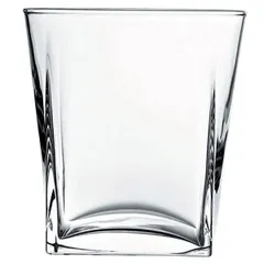 Old fashion "Baltic" glass 310ml D=84,H=92mm clear.