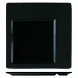 Тарелка квадратная 30,7*30,7 см с квадратным центром 20*20 см