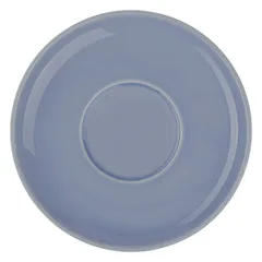 Блюдце «Акварель» Принц фарфор D=145,H=18мм голуб.