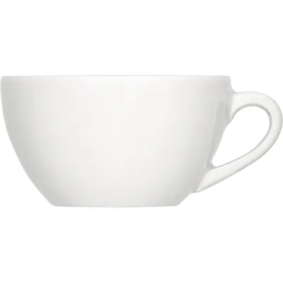 Чашка чайная «Бистро» фарфор 190мл D=90,H=54мм белый, Объем по данным поставщика (мл): 190