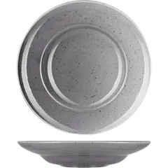 Pasta plate “Lifestyle” gray-blue  porcelain  D=29cm