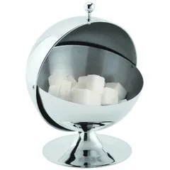 Сахарница нерж."Шар"с откидной крышкой  "REGENT"
