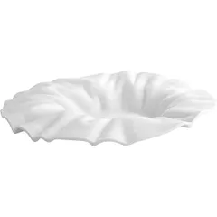 Deep plate “Tesido”  porcelain  D=28, H=4cm  white