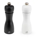 Набор мельниц для специй «Таити» дерево ,H=15см черный,белый