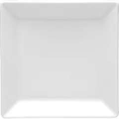 Plate “Classic” square  porcelain ,H=2,L=13,B=13cm white