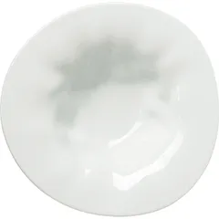 Plate for pasta “Flamenco” porcelain 0.5l D=27cm white