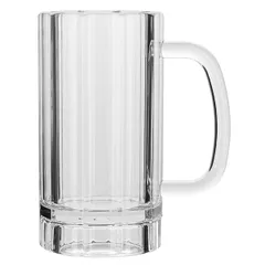 Beer mug polycarbonate 0.5l clear