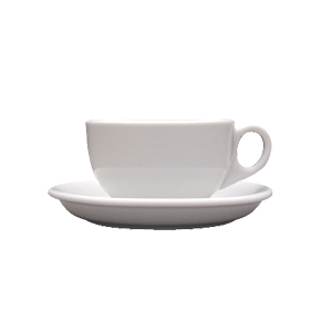 Чашка чайная «Америка» фарфор 200мл D=10,H=6,B=10см белый, Объем по данным поставщика (мл): 200