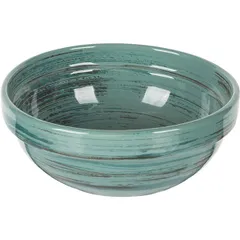 Deep plate  porcelain  0.6 l  D=155, H=60mm