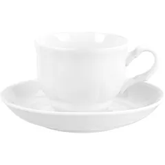 Tea pair “Kirmash” porcelain 250ml white