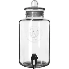 Диспенсер для холодных напитков стекло 7л D=17,2,H=37,5см прозр.