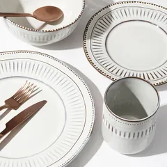 Нож столовый «Саппоро бэйсик» сталь нерж. ,L=22см роз. золото,матовый, изображение 4