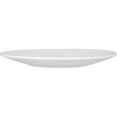 Тарелка «Алина» мелкая фарфор D=28см белый, изображение 2