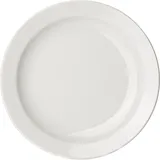 Тарелка «Прага» мелкая фарфор D=240,H=27мм белый