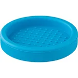 Подставка для темпера силикон D=62/74мм голуб.