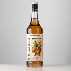 Сироп «Жареный Миндаль» Pinch&Drop стекло 1л D=85,H=330мм, изображение 2