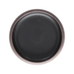 Салатник «Эллипс» керамика D=14см коричнев., изображение 2