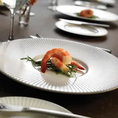 Тарелка «Виллоу» мелкая с широким бортом фарфор D=28,5см белый, изображение 3