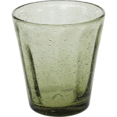 Олд фэшн (стакан) «Колорс» стекло 340мл олив.