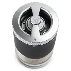 Мельница для перца «Маэстро» бук,сталь нерж. D=6,H=11см черный,металлич., изображение 2