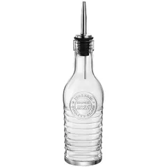 Bottle for oil "Offisina 1825"  glass  268 ml  D=62.5, H=190mm  clear.