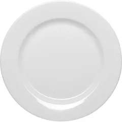 Тарелка «Кашуб-хел» мелкая фарфор D=17,H=2см белый
