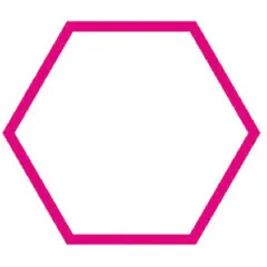 Confectionery shape “Hexagon” , L=60, B=40cm