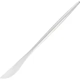 Нож столовый «Стил Сильвер Мэтт» сталь нерж. ,L=223,B=15мм серебрист.