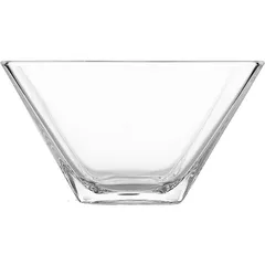 Салатник «Торчелло» квадратный стекло 1,8л ,H=11,L=20,B=20см прозр., изображение 2