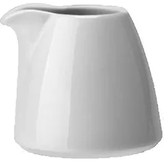 Milk jug without handle “Liv” porcelain 85ml white