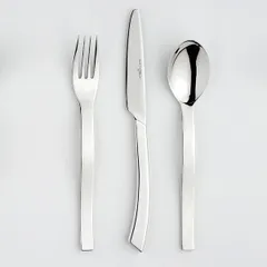 Ложка столовая «Алайниа» сталь нерж. ,L=205/60,B=30мм металлич., изображение 2