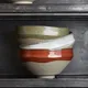 Салатник «Мерси» №1 керамика D=15см красный, изображение 4