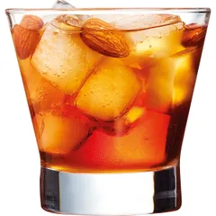 Олд фэшн (стакан) «Шетлэнд» стекло 250мл D=87,H=85мм прозр., изображение 3