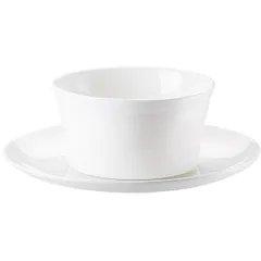 Салатник «Джейд» фарфор 350мл D=10,5см белый, изображение 2