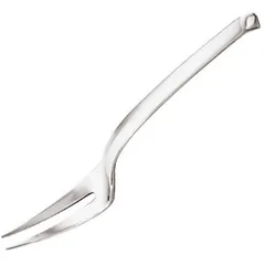 Fork for snails “Baguette”  stainless steel , L=14cm  silver.