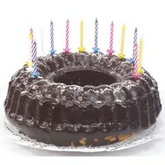 Набор свечей д/торта[24шт] воск ,L=19,B=9см, изображение 2