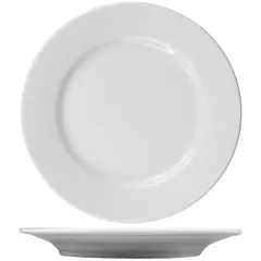 Plate “Trend” small  porcelain  D=19cm  white