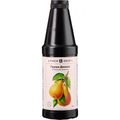 Основа для напитков «Груша-Дюшес» фруктовая Pinch&Drop 1 кг пластик D=8,H=26см