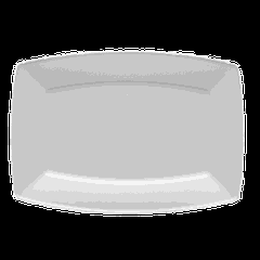 Dish “Victoria” rectangular  porcelain ,H=15,L=280,B=200mm white