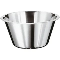 Bowl stainless steel 14l D=44,H=17.5,L=44,B=44cm metal.