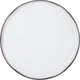 Тарелка «Карактэр» с высоким бортом керамика D=280,H=25мм камен.-серый.