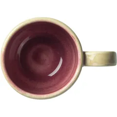 Кружка «Аврора Везувиус Роуз Кварц» фарфор 110мл розов.,бежев., изображение 2