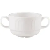Чашка бульонная «Торино вайт» фарфор 300мл белый