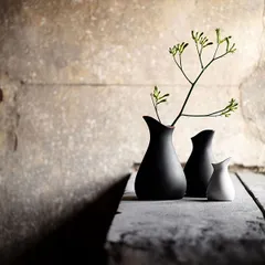 Молочник фарфор 125мл ,H=10,L=7,B=6см белый, изображение 4