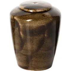 Солонка «Крафт Браун» фарфор D=57,H=74мм коричнев.